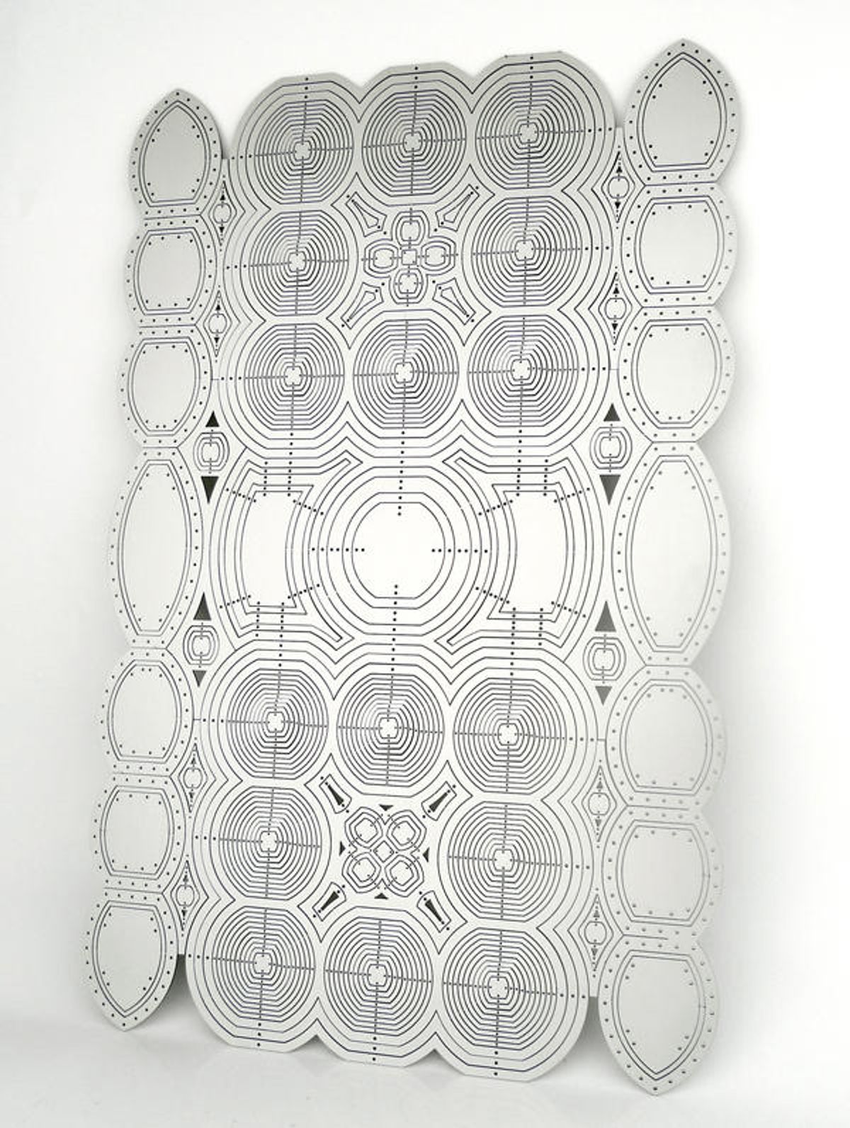 Untitled (Pattern in Metal IV) — image 1 of 2