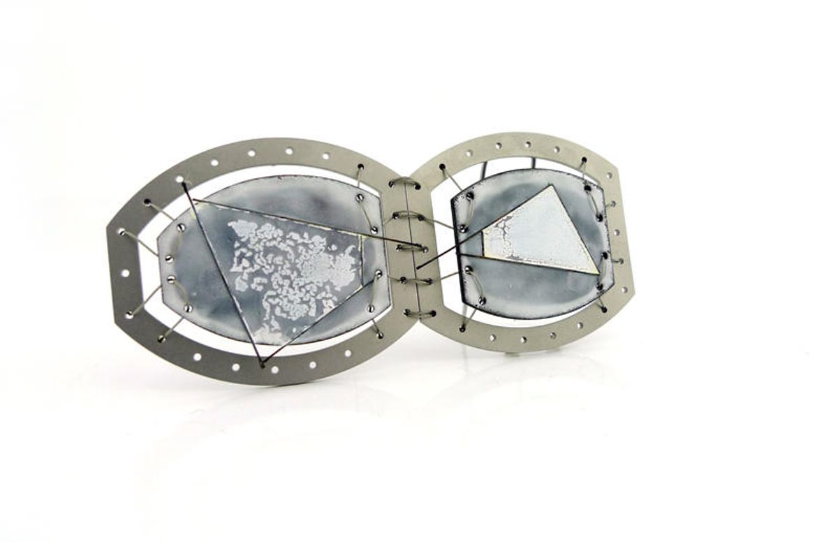 Radical Axis Brooch