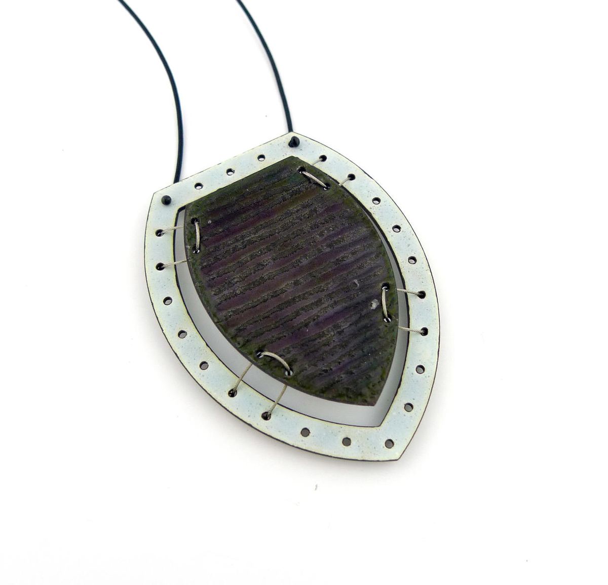 Parallel Planes Pendant III — image 1 of 2