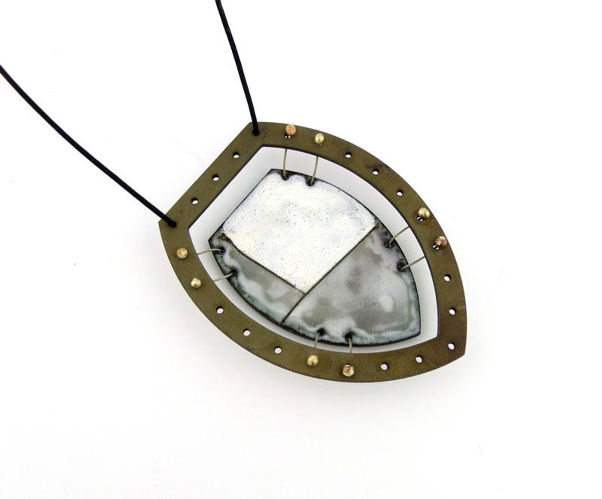Parallel Planes Pendant III — image 2 of 2
