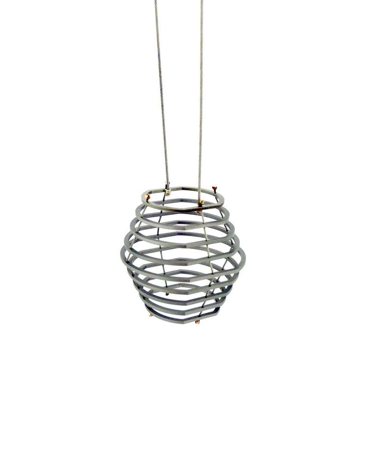 Point Line Plane Pendant IV