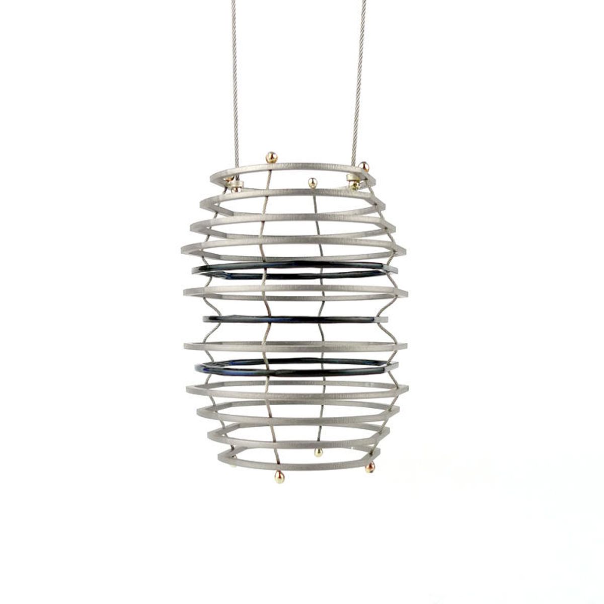 Point Line Plane Pendant XIII