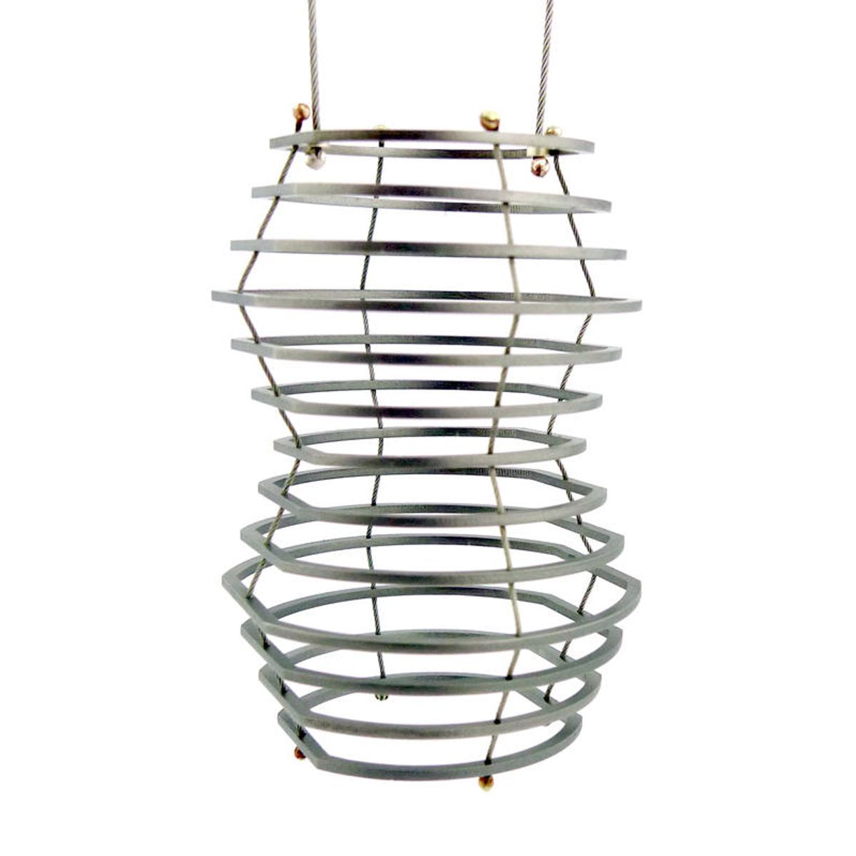 Point Line Plane Pendant VII