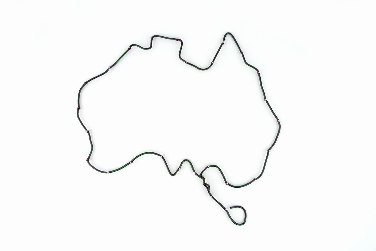 Coat Hanger Series: Australia — image 1 of 6