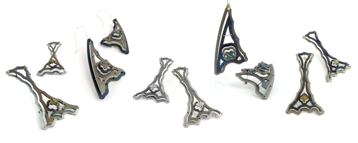 Sieve earrings — image 1 of 2