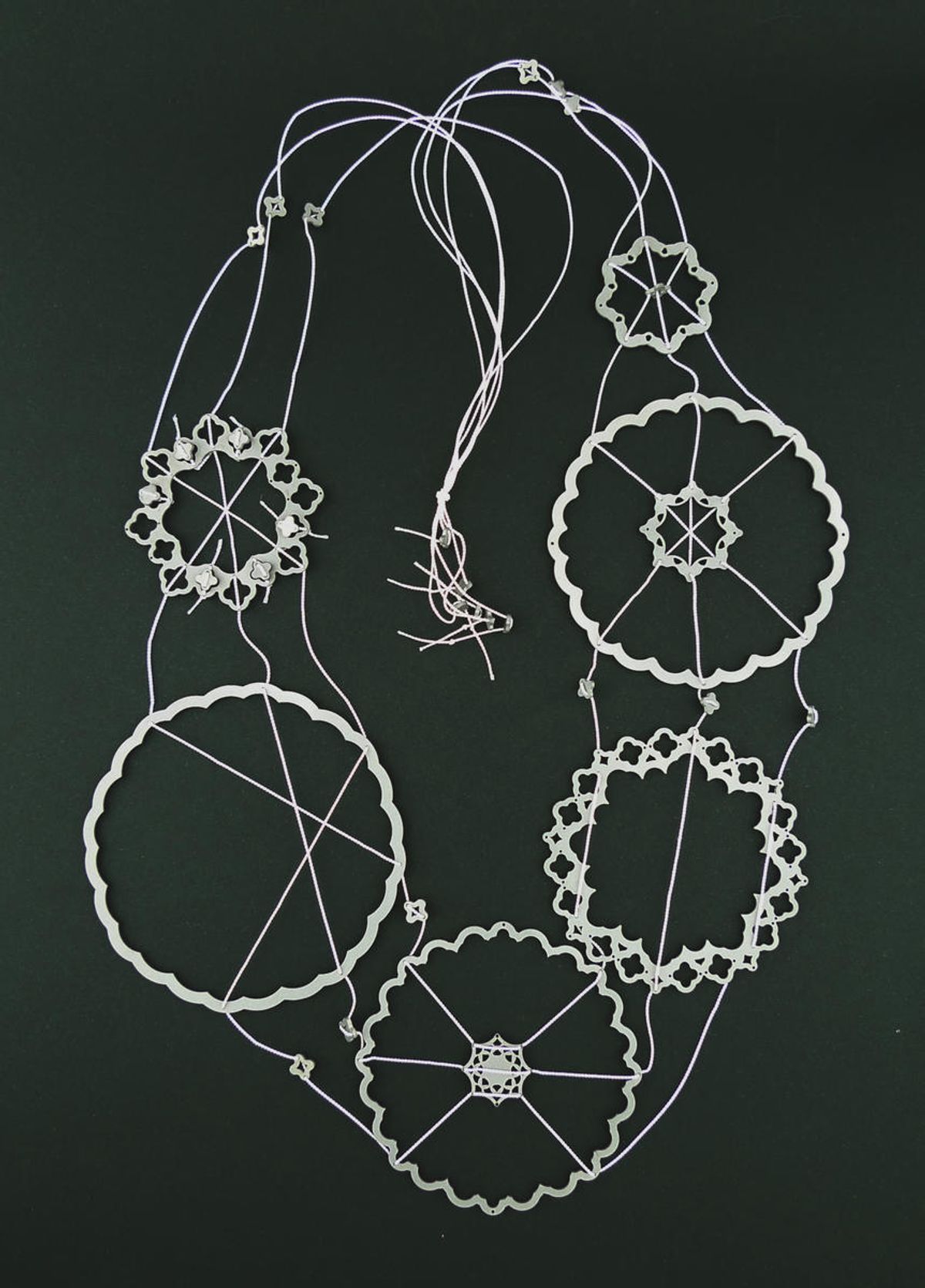 White Lace - nonconsecutive planes