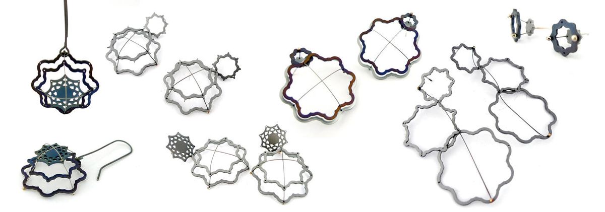 Sieve earrings — image 2 of 2