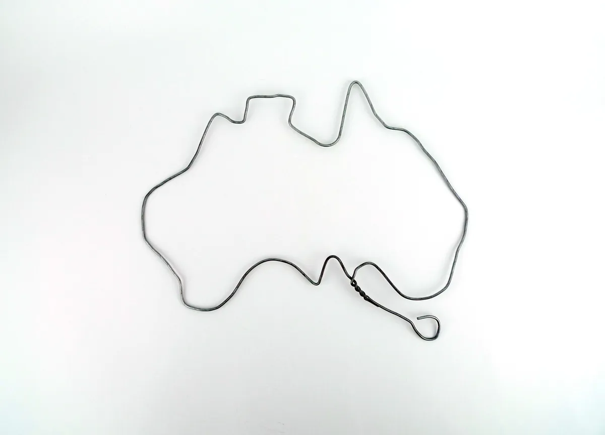 Coat Hanger Series: Australia — image 5 of 6