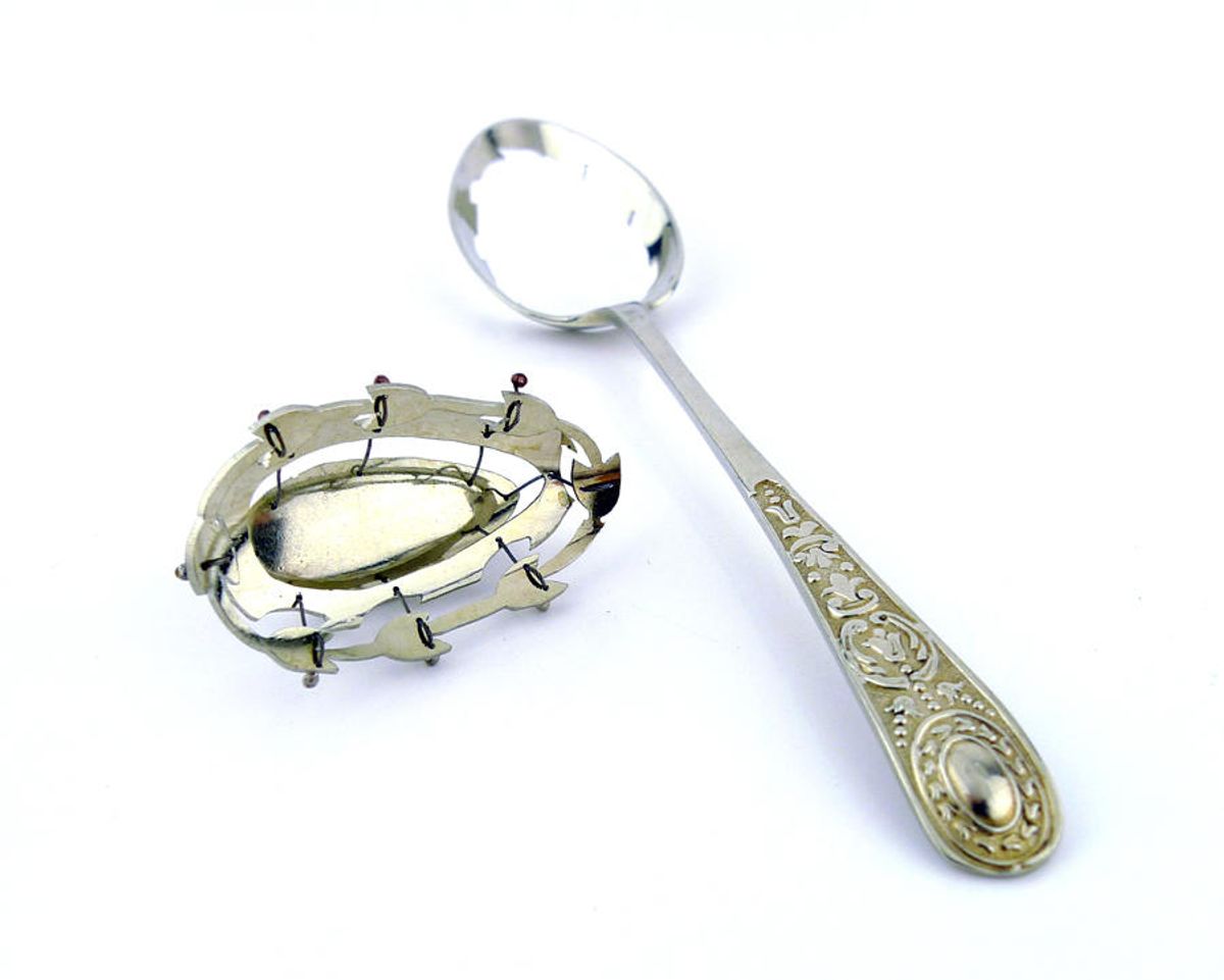 Teaspoon Pattern II