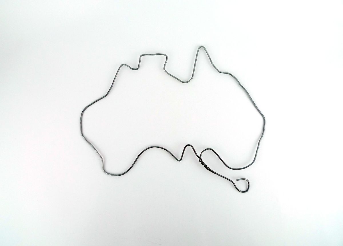 Coat Hanger Series: Australia — image 5 of 6