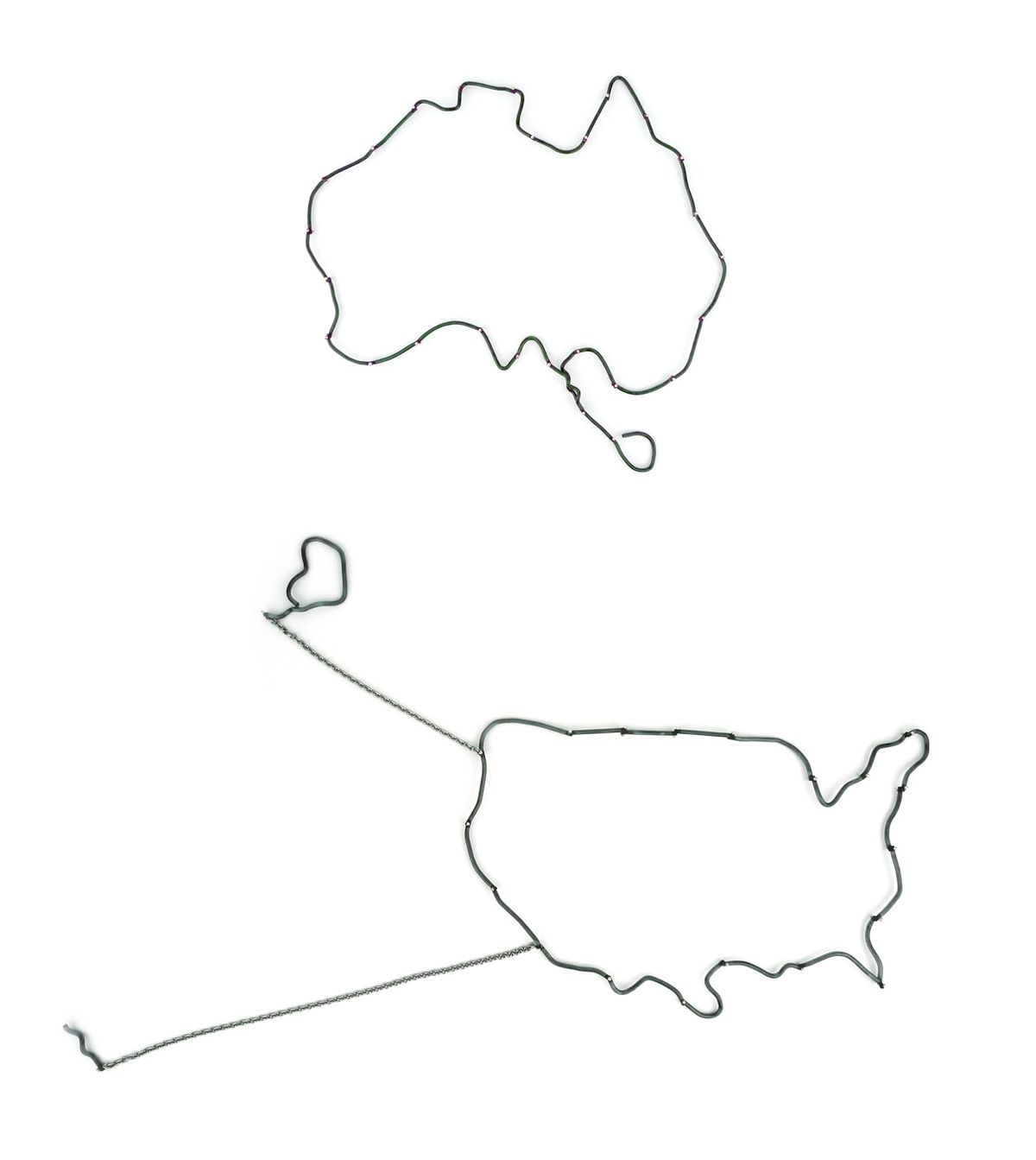 Coat Hanger Series: Australia — image 6 of 6