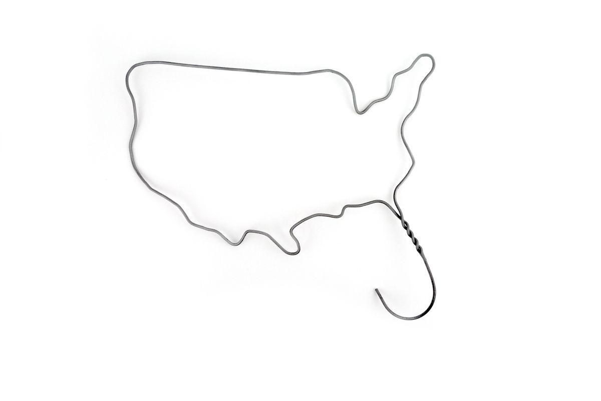 Coat Hanger Series: America — image 6 of 8