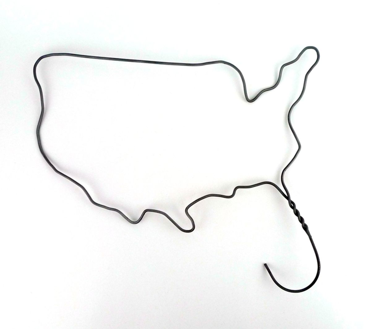 Coat Hanger Series: America — image 7 of 8