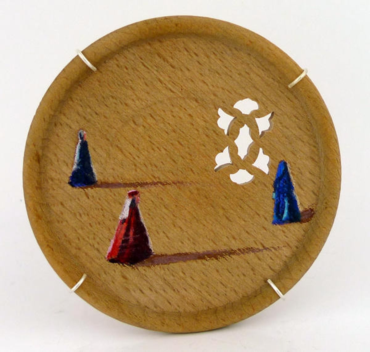Quiet Void - brooch