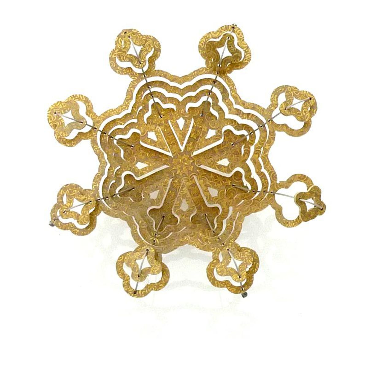 Powder Compact Planar Radial Pattern — image 1 of 2