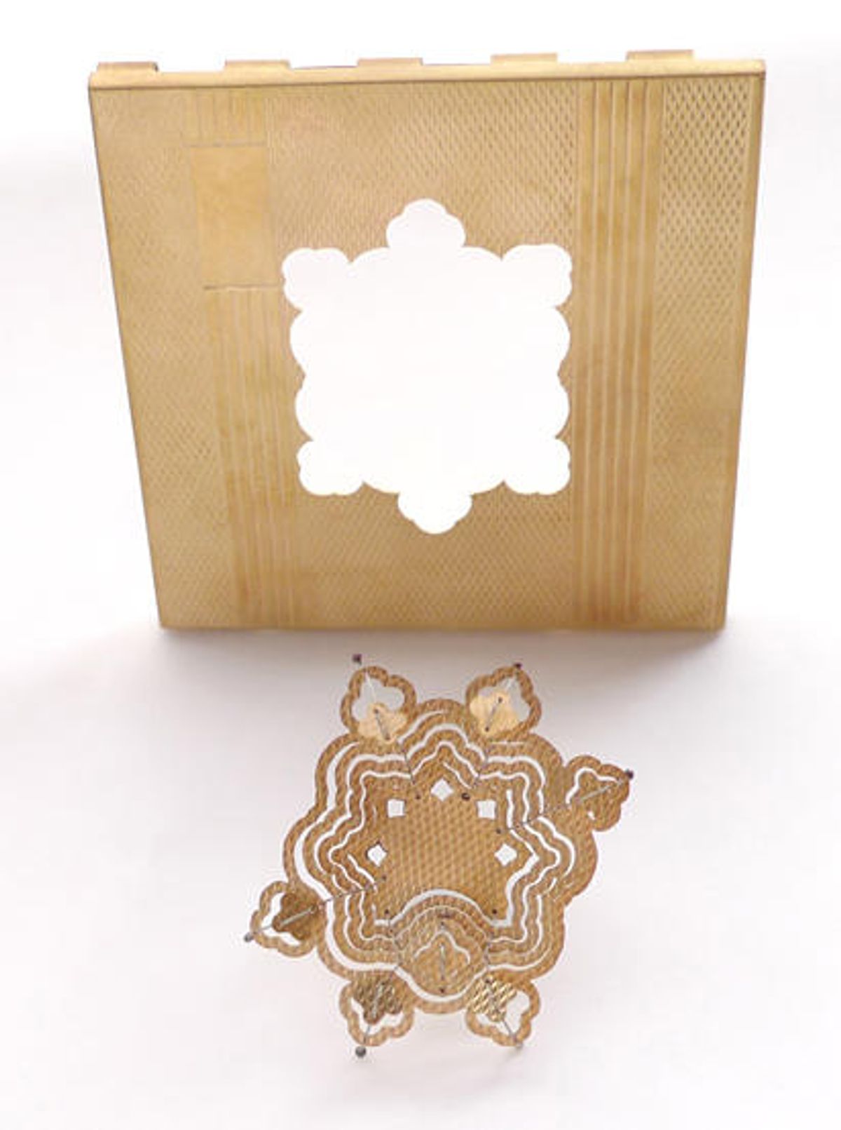 Square Powder Case Set — image 1 of 2