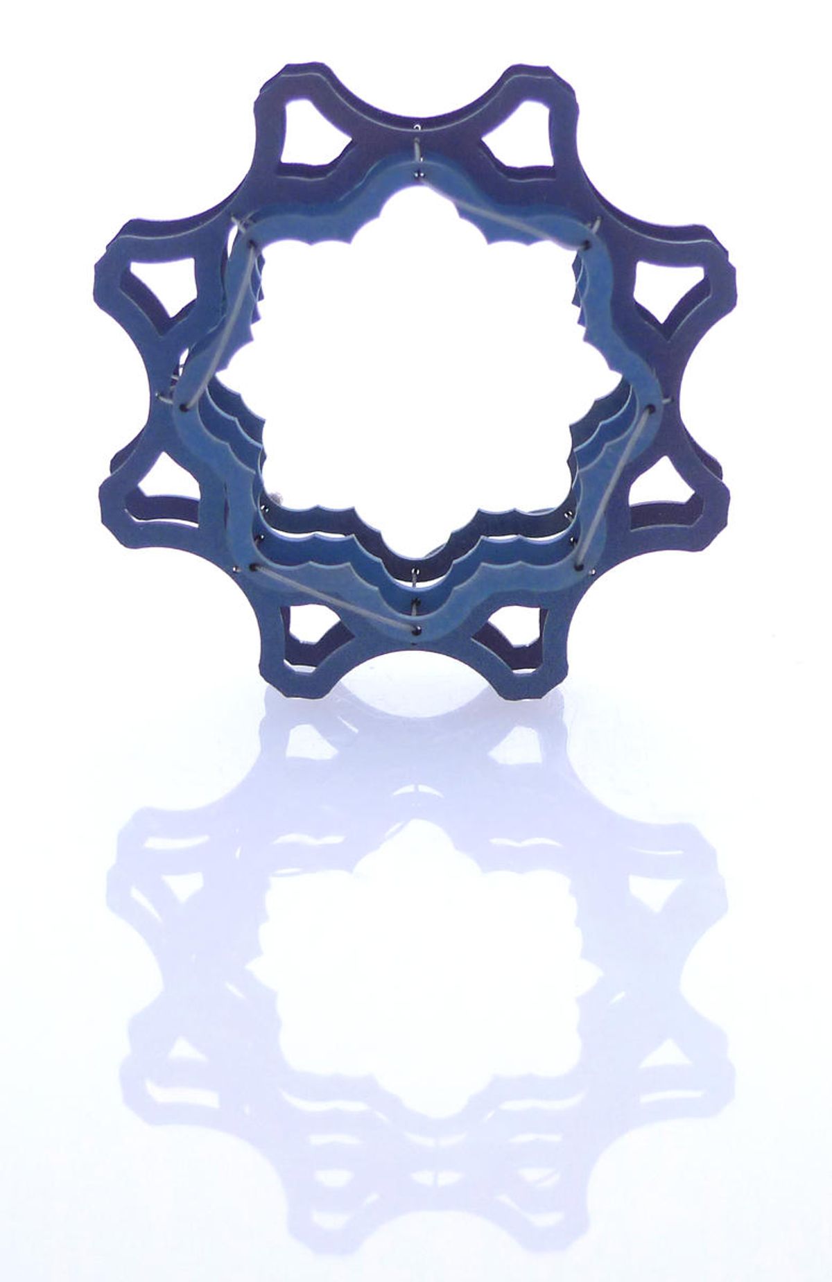 Eight Point Star Tube