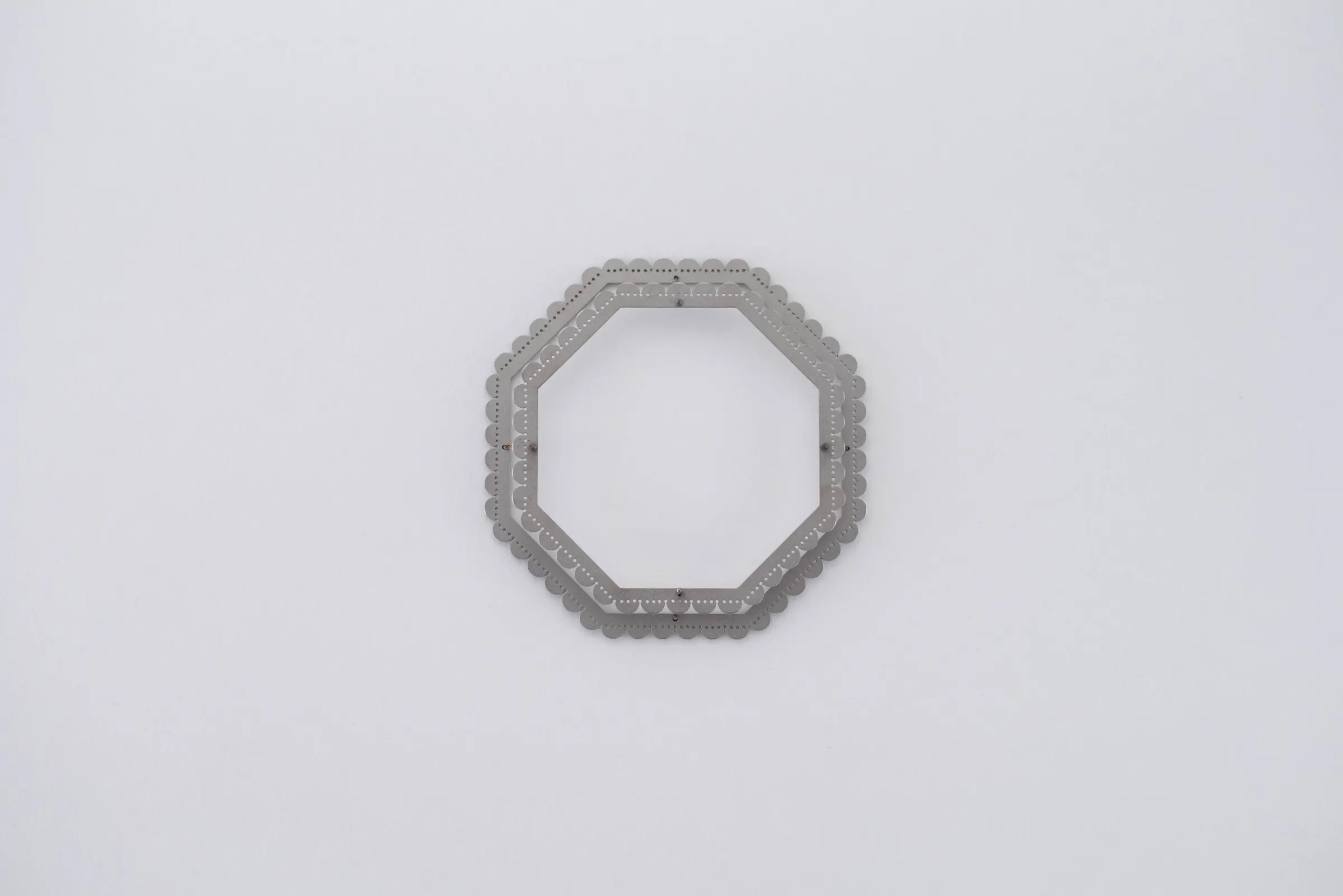 Scallop Matte Bracelet — image 2 of 2