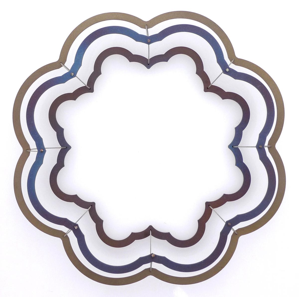 Stainless Ribbon Cloud large