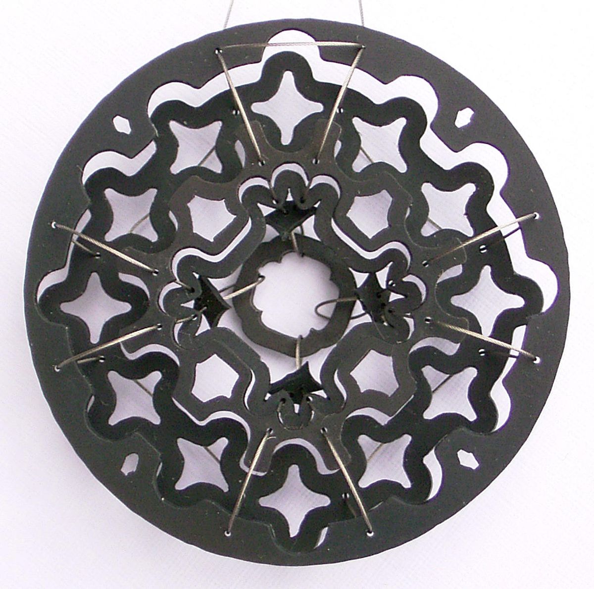 Planar Radial Pattern 2 - back — image 1 of 2
