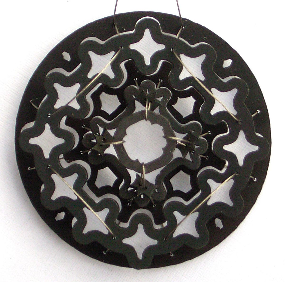 Planar Radial Pattern 2 - back — image 2 of 2