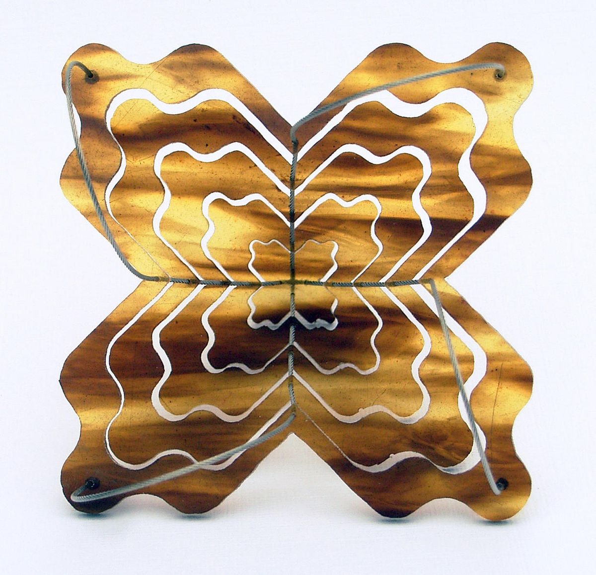 Strung Plane - Recycled Tray 1 — image 1 of 3