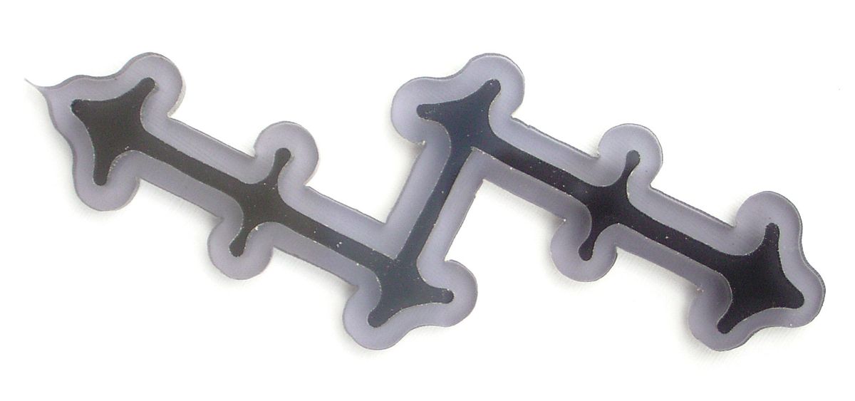 Tri balance acrylic model 2