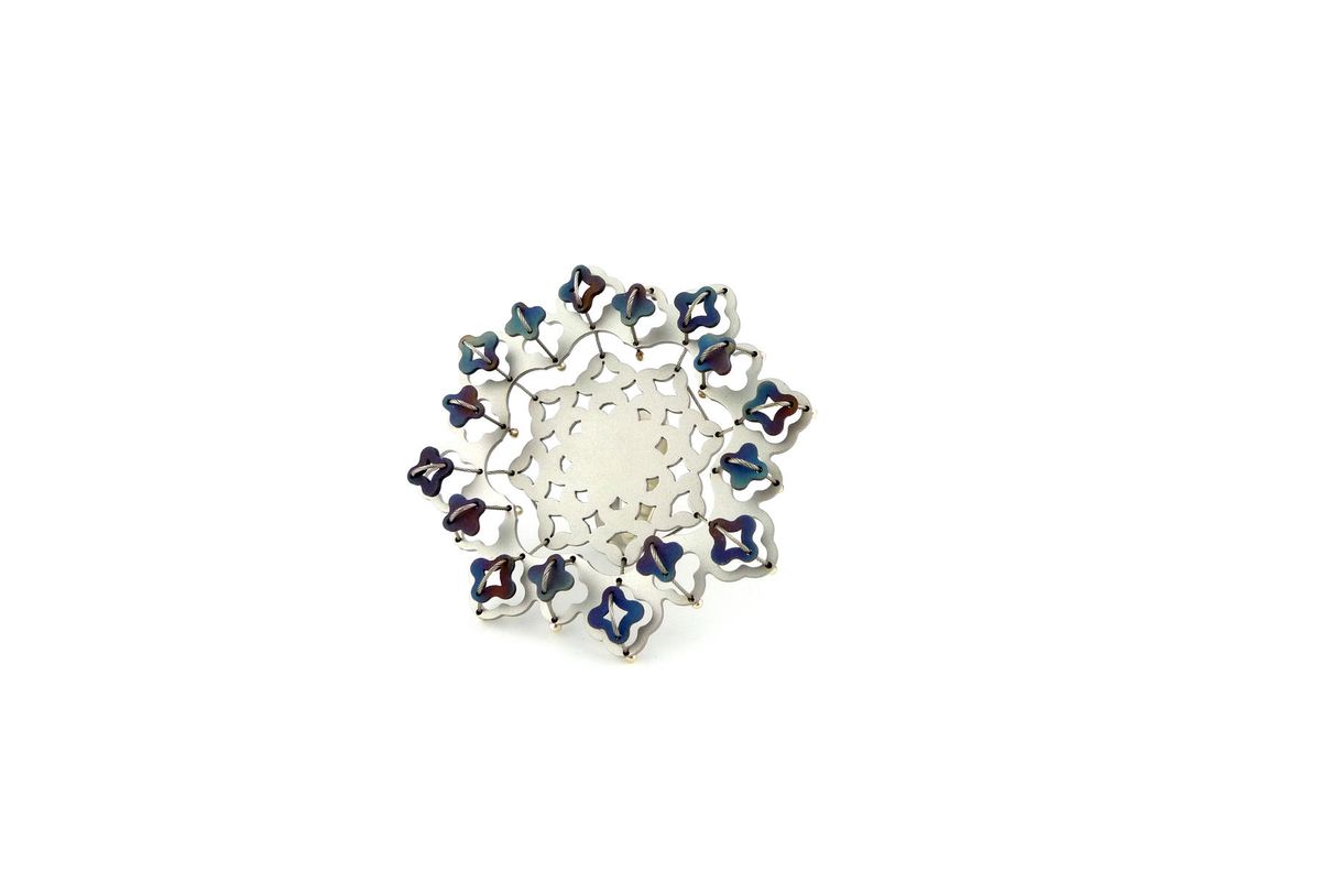 Winter Lines Ring — image 1 of 2