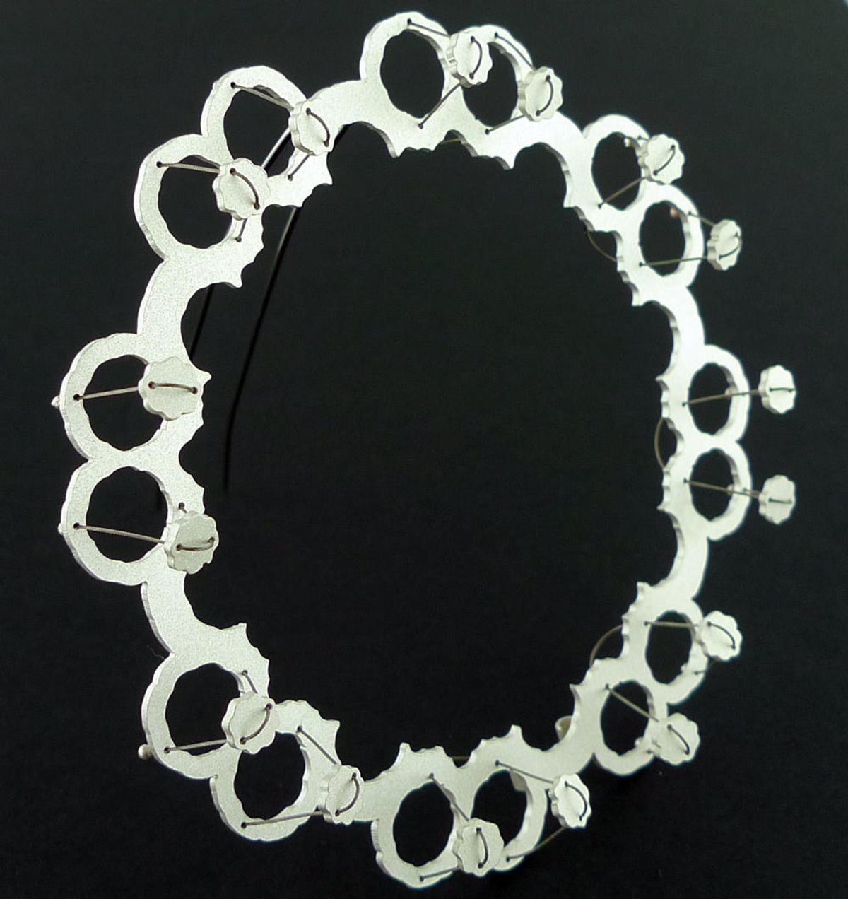 Wedding Commission 2010 - Big Brooch — image 1 of 2