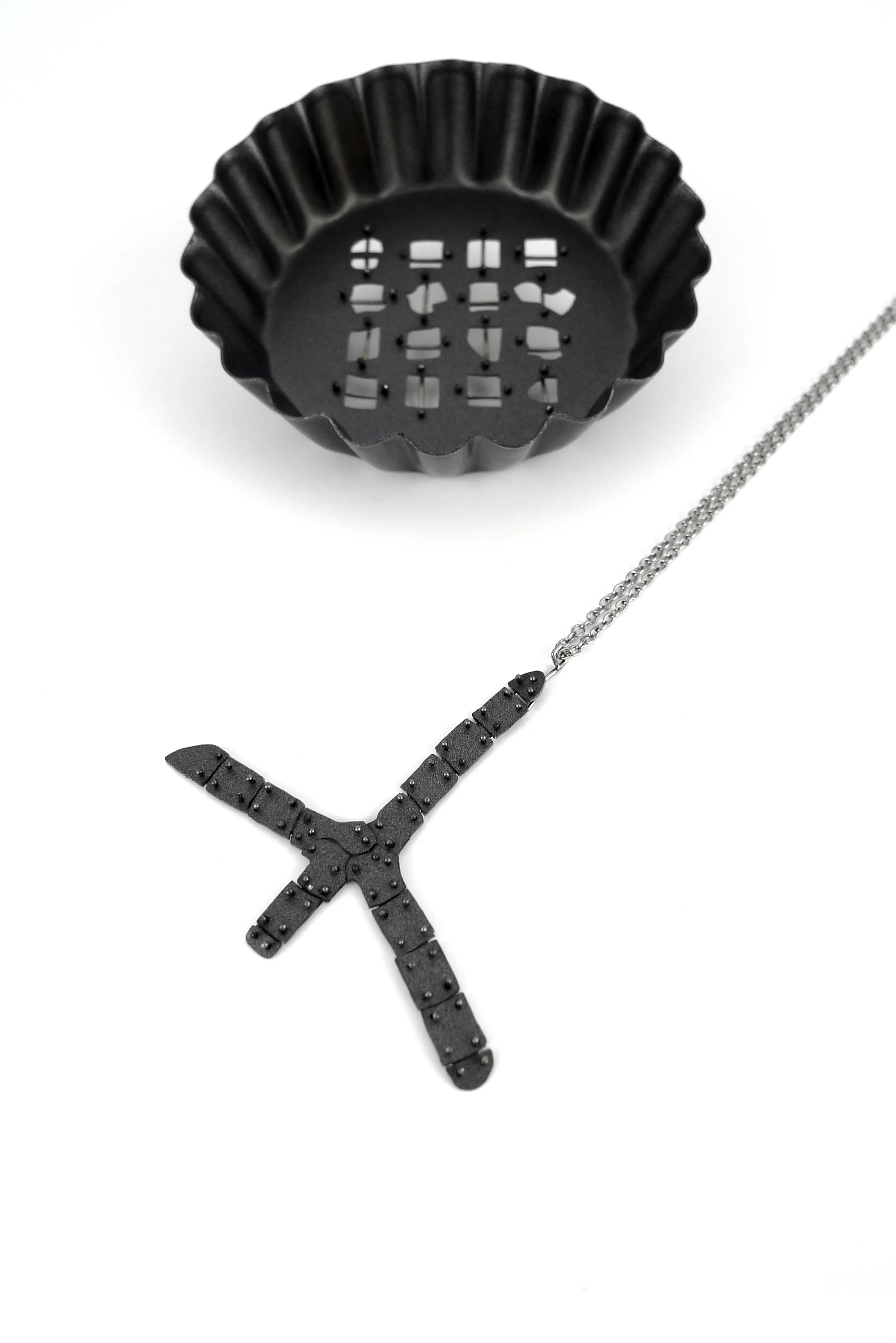 21st C Caltrop #2 — image 1 of 3
