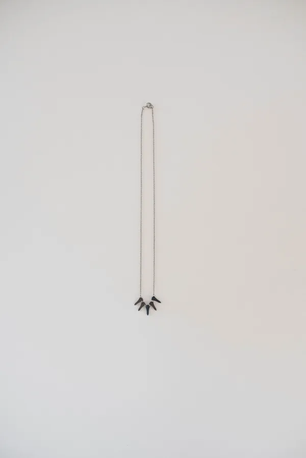 La Geometrie Point Neckpiece 04