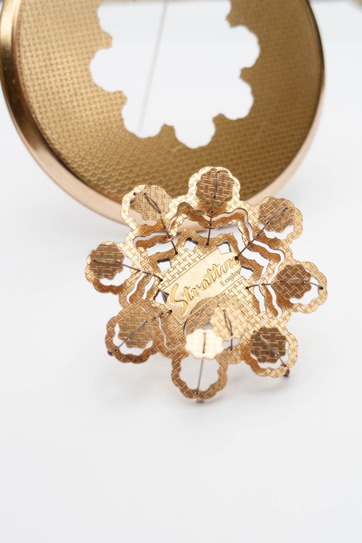 Eight Point Powder Case Pattern — image 1 of 5