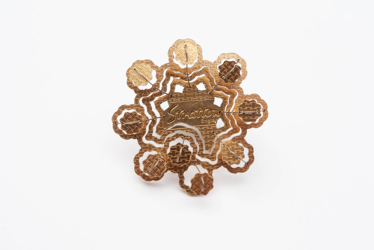 Eight Point Powder Case Pattern — image 2 of 5