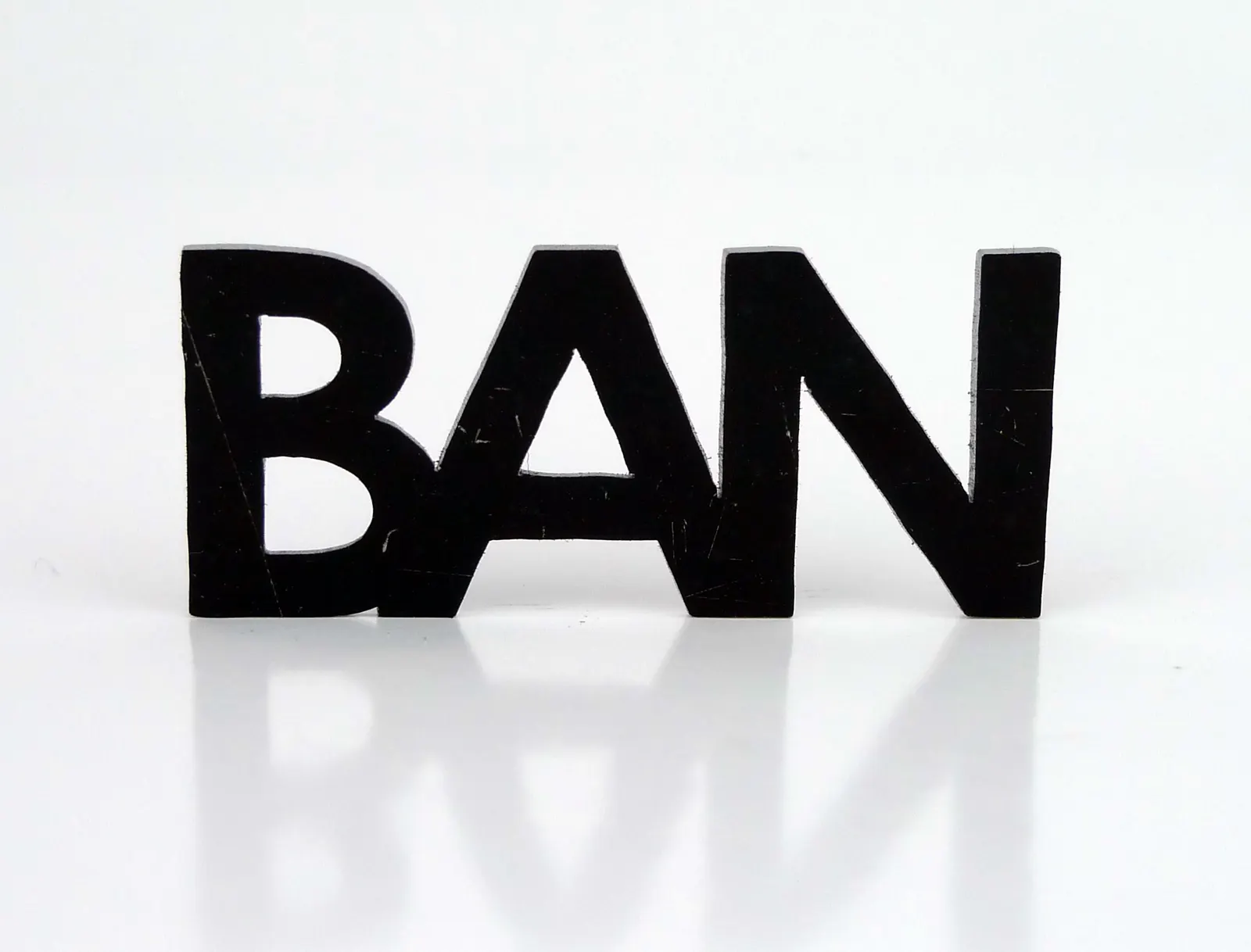 Ban Stop Save Fight Solve Brooches — image 3 of 3
