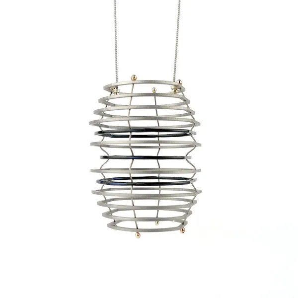 Point Line Plane Pendant XIII