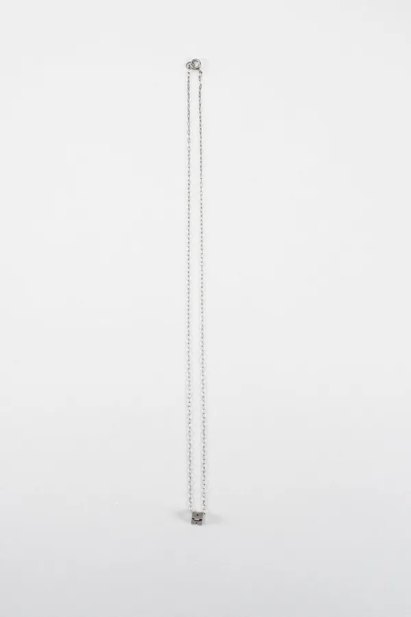 Pixel Pendant - small triangle