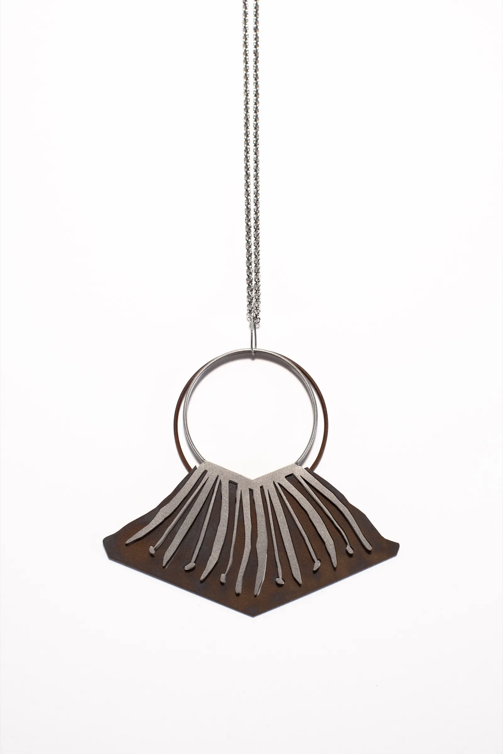 Moodjar/Nuytsia Floribunda Double Pendant — image 1 of 2