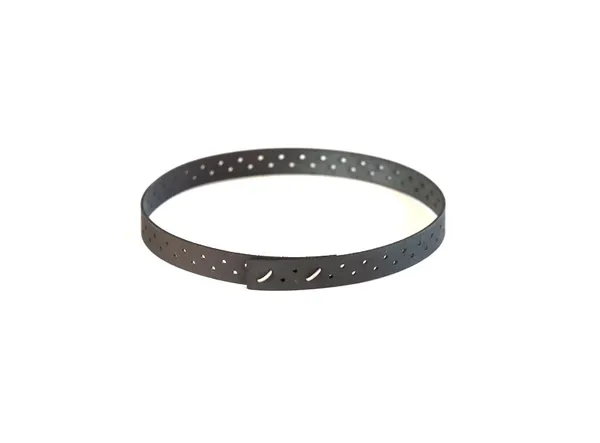 resist-remainder - Sandblasted and Blackened Bracelet