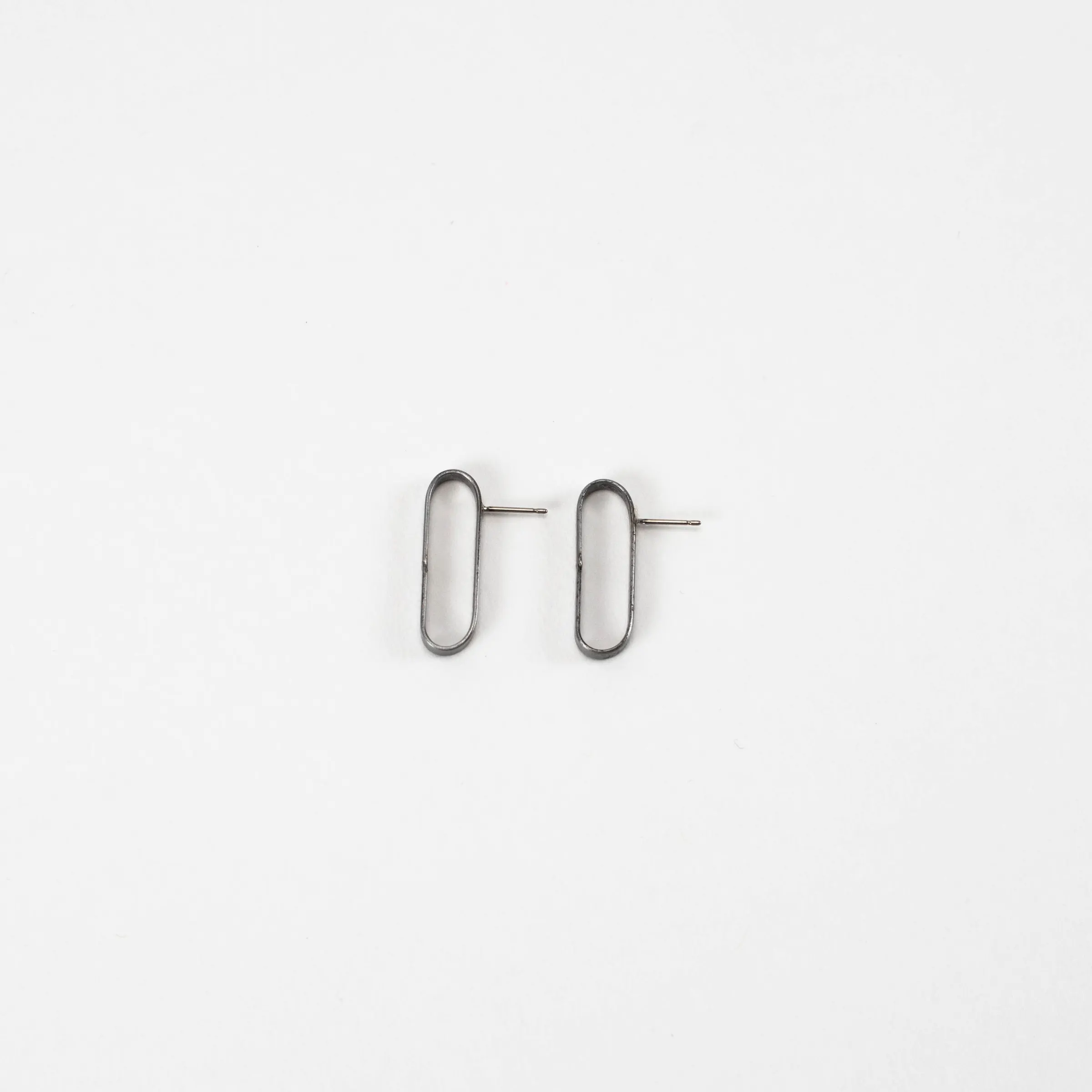 Sweeper Blade Single Link Earrings - Flat Front — image 6 of 8