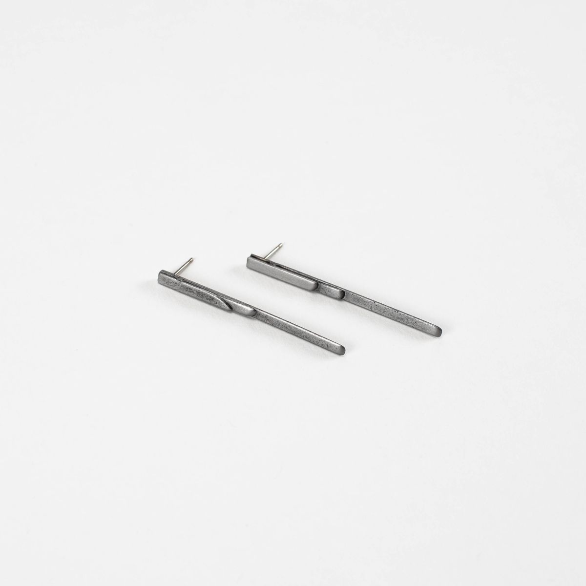 Sweeper Blade Long Ends Earrings — image 1 of 3