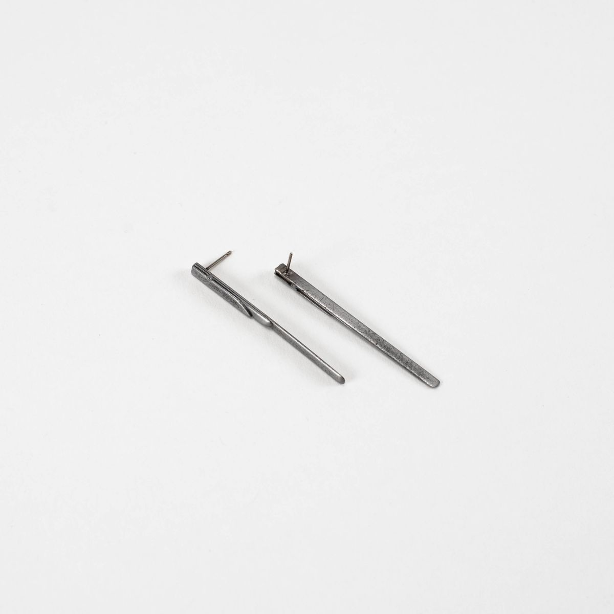 Sweeper Blade Long Ends Earrings — image 2 of 3