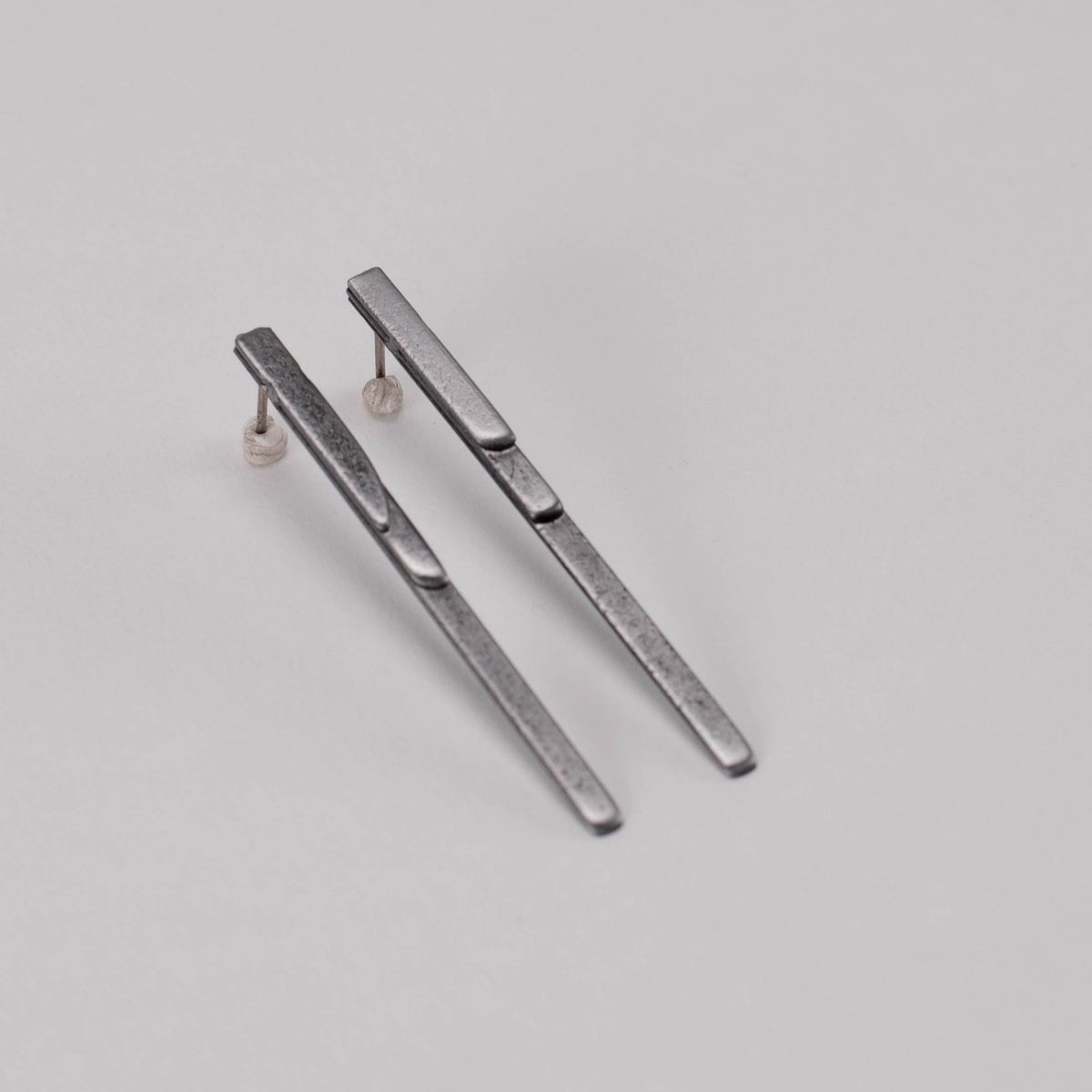 Sweeper Blade Long Ends Earrings — image 3 of 3