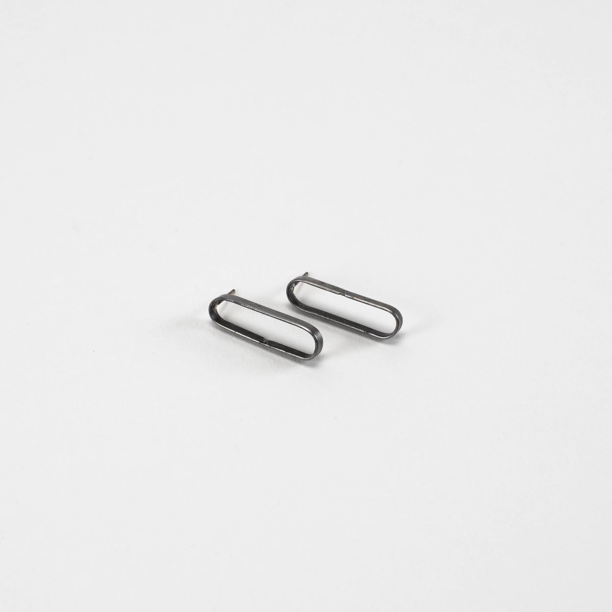 Sweeper Blade Single Link Earrings - profile — image 1 of 4