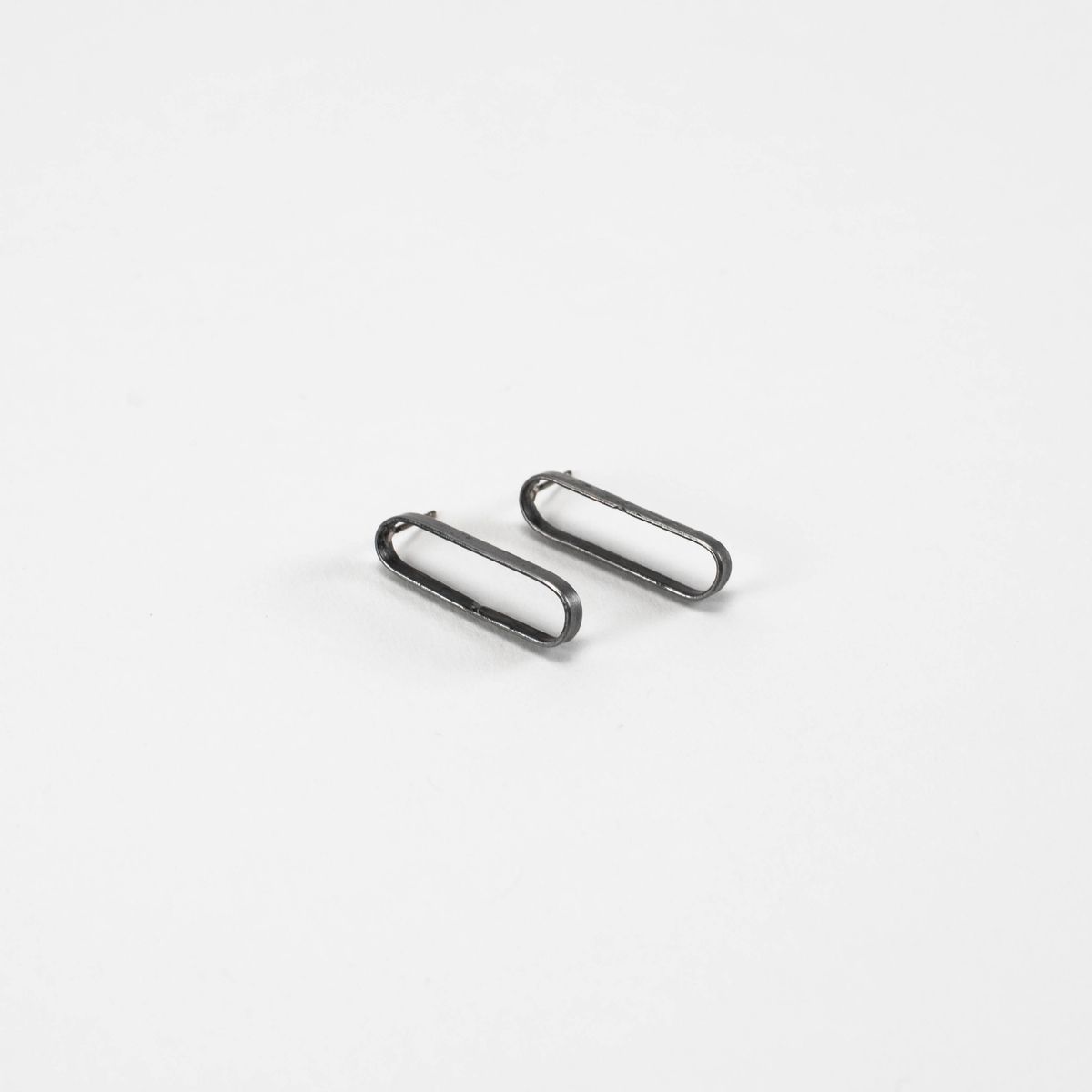Sweeper Blade Single Link Earrings - profile — image 2 of 4