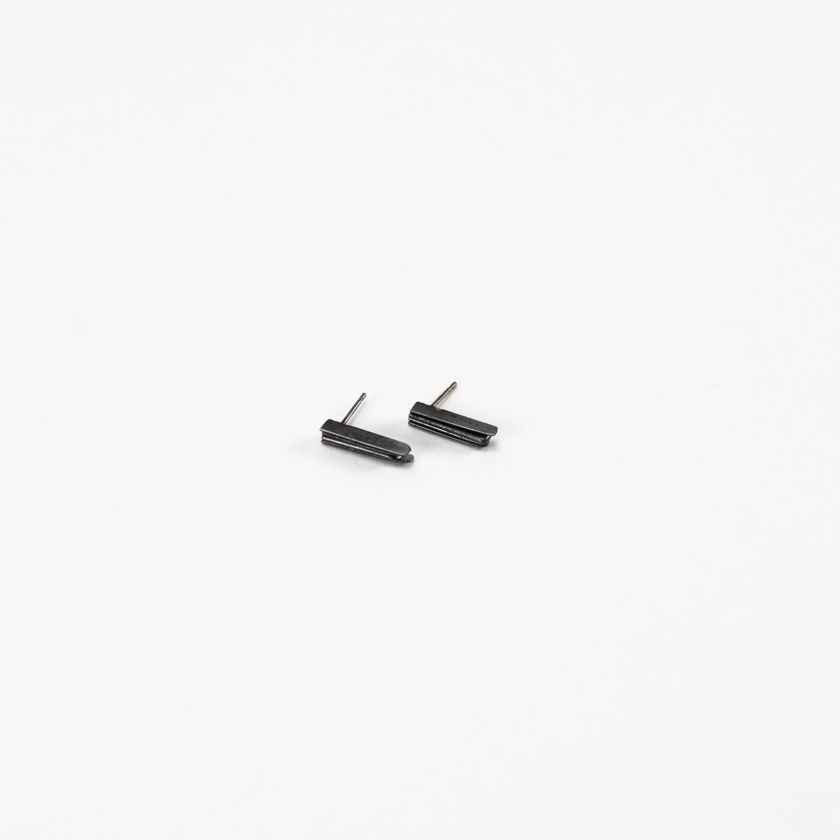 Sweeper Blade End Stack Profile Earrings — image 1 of 6