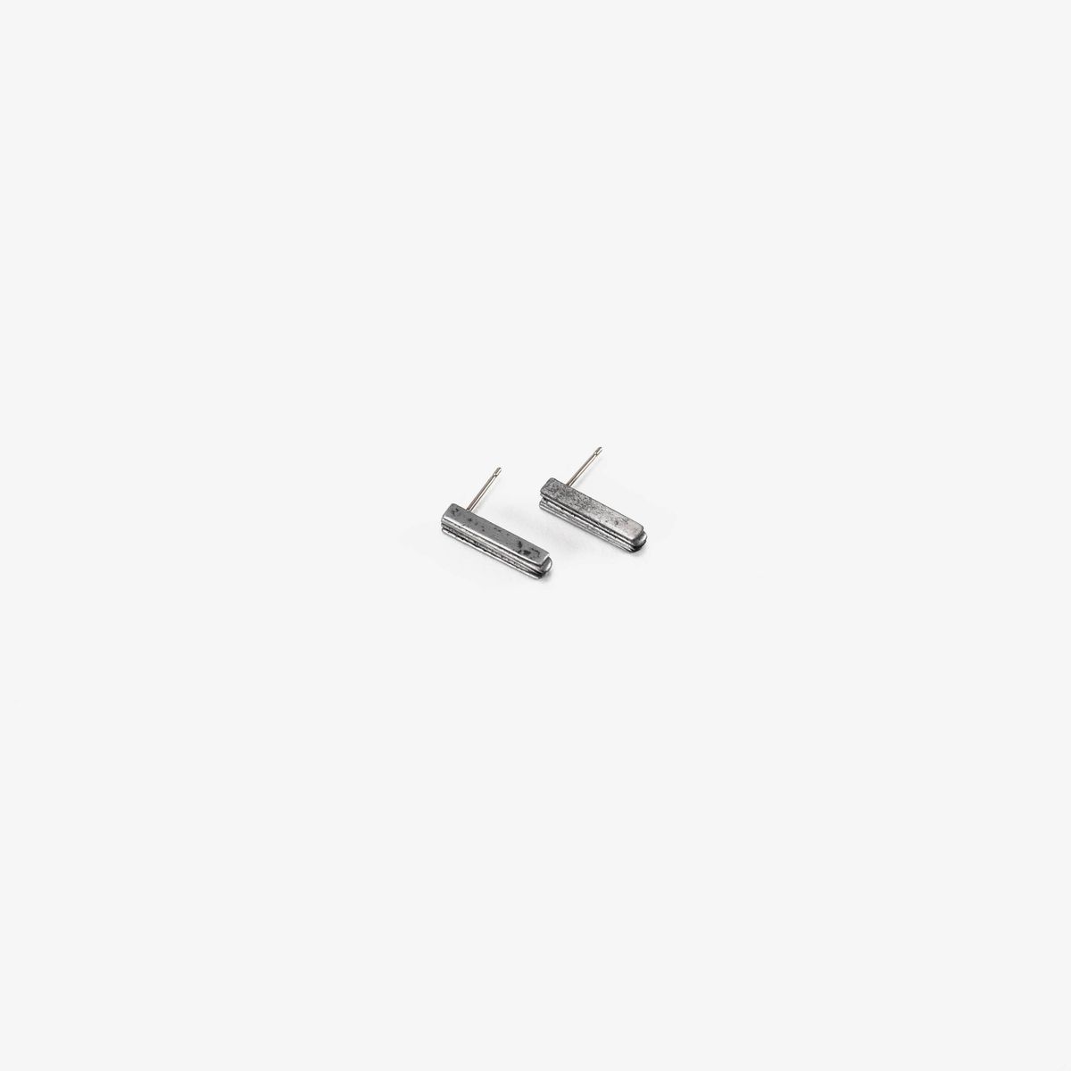 Sweeper Blade End Stack Profile Earrings — image 6 of 6