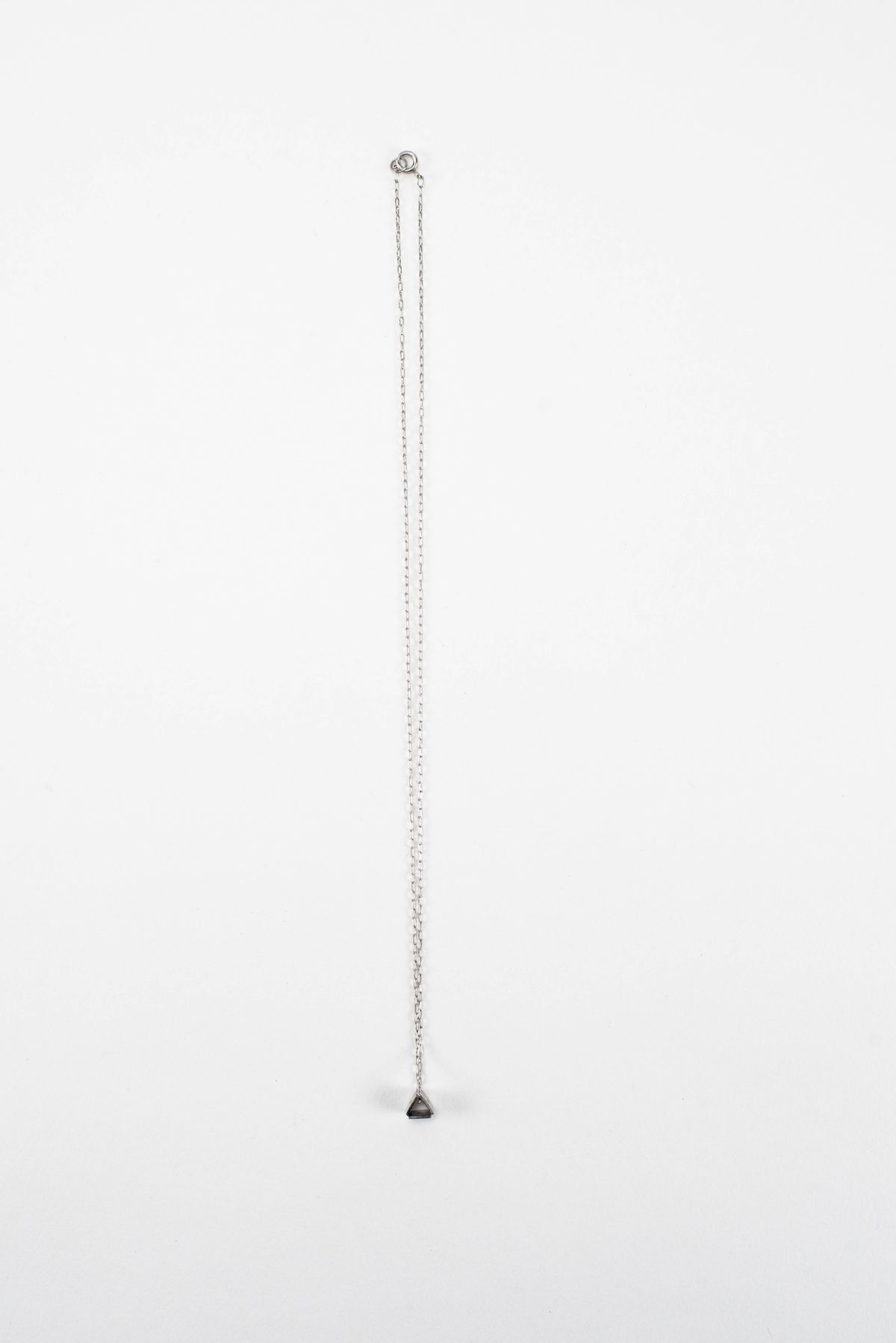 Pixel Pendant - small triangle — image 2 of 4