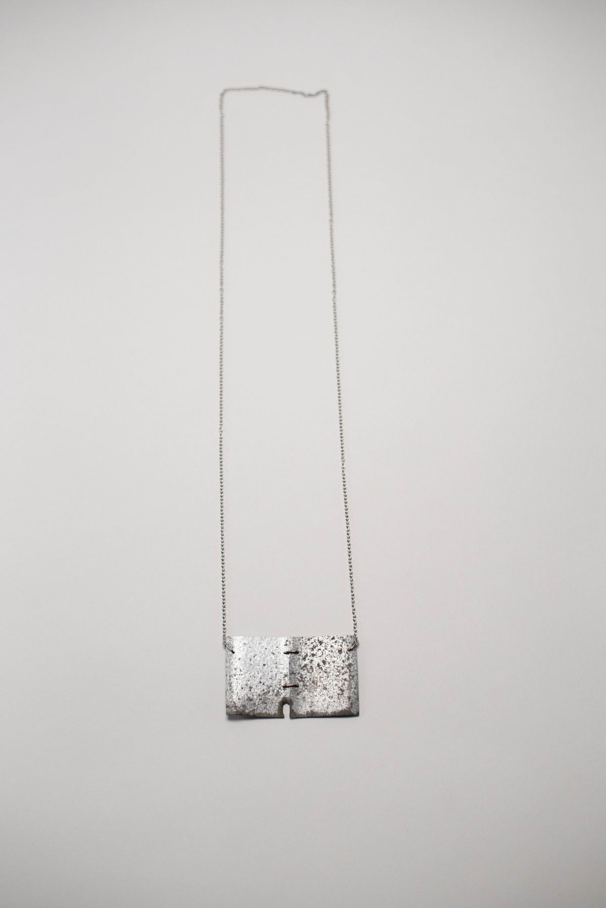 Juukan Tears Offcuts - Two Panel Pendant