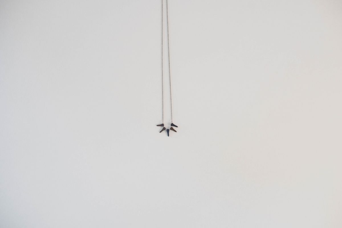 La Geometrie Point Neckpiece 04 — image 2 of 2