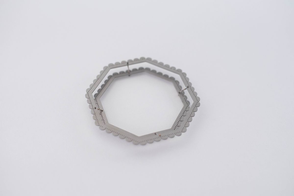 Scallop Matte Bracelet — image 1 of 2